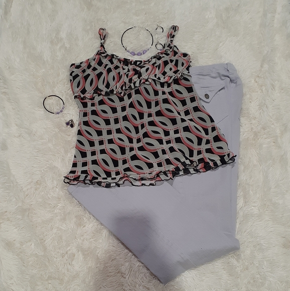 METROSTYLE Lavender Bootcut Jeans (size: 14T) - Picture 2 of 4